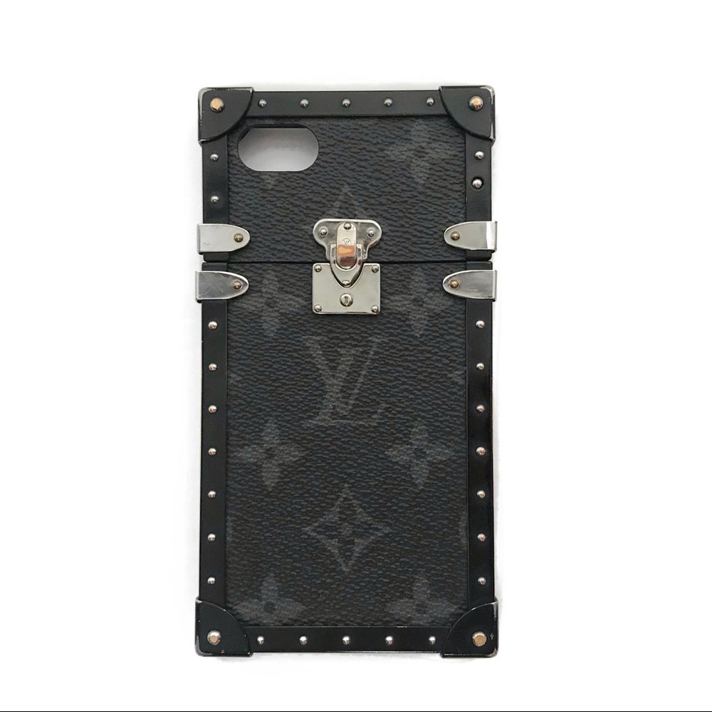 ❌SOLD❌Louis Vuitton Eye-Trunk iPhone7 / 8 Case - Picture 1 of 8
